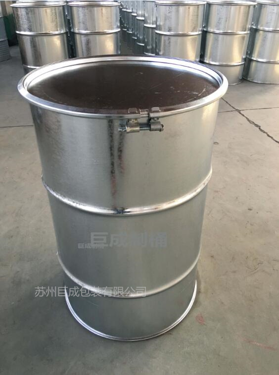 50-208l開口鍍鋅桶（液態，固態專用）